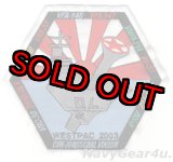 画像: CVW-9/CVN-70 WESTPAC 2003クルーズ記念パッチ（デッドストック）