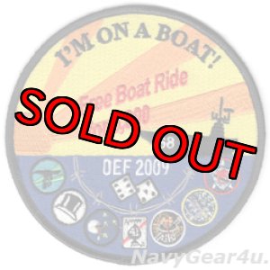 画像: CVW-11/CVN-68 OEF2009クルーズ記念パッチ（デッドストック） 