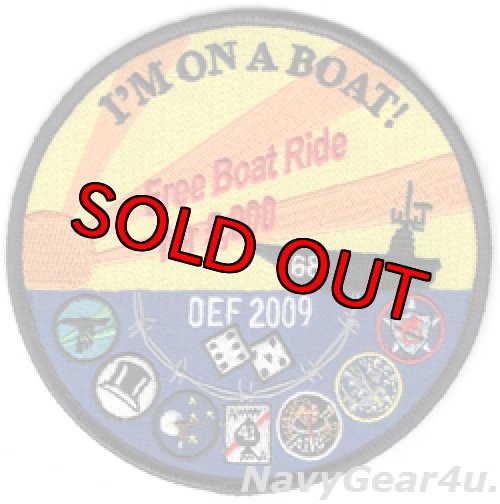 画像1: CVW-11/CVN-68 OEF2009クルーズ記念パッチ（デッドストック） 