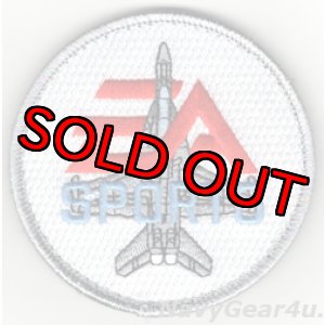 画像: EA-18Gグラウラー"EA SPORTS"ショルダーバレットパッチ(ベルクロ付き)