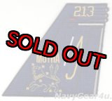 画像: VFA-213 BLACK LIONS 2023-24年度MUTHAアワード連続受賞記念垂直尾翼パッチ（ベルクロ有無）