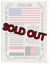 画像: CVW-2/CVN-72 WESTPAC IN THE GULF 2008クルーズ記念パッチ（デッドストック）