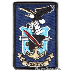 画像: US.NAVY TEST PILOT SCHOOL 部隊パッチ（ベルクロ付き）