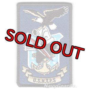 画像: US.NAVY TEST PILOT SCHOOL 部隊パッチ(ベルクロ付き)