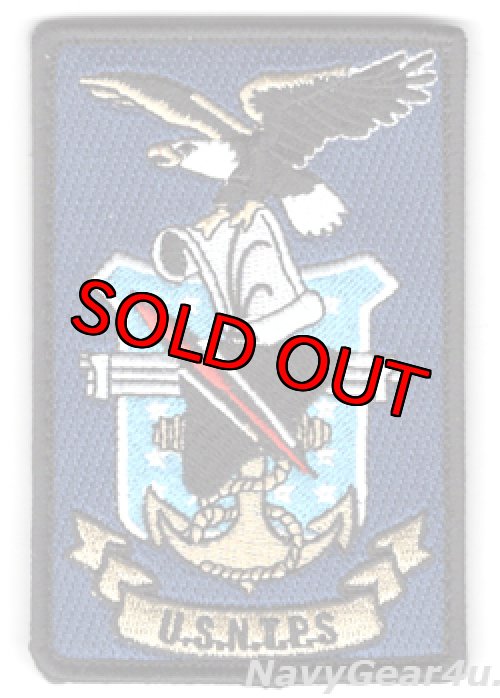 画像1: US.NAVY TEST PILOT SCHOOL 部隊パッチ（ベルクロ付き）