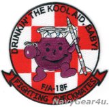 画像: VFA-211 FIGHTING CKECKMATES"DRINKIN' THE KOOL AID,BABY!"パッチ(デッドストック）
