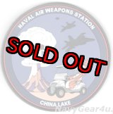 画像: NAWSチャイナレイクPVCパッチ（ベルクロ付き）