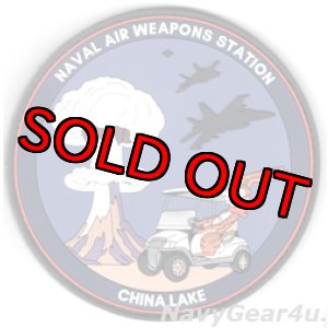 画像: NAWSチャイナレイクPVCパッチ（ベルクロ付き）