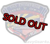 画像: CVW-11/CVN-65ワールドクルーズ1989-1990記念パッチ（デッドストック）
