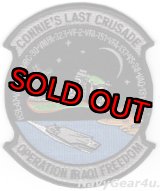 画像: CVW-2/CV-64 CONNIE'S LAST CRUSADE/OIF作戦2003ラストクルーズ記念パッチ（VF-2/デッドストック）