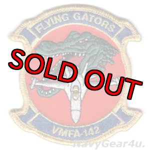 画像: VMFA-142 FLYING GATORS部隊パッチ(デッドストック)