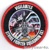 画像: VFA-151 VIGILANTES "Miami Vice"ショルダーバレットパッチ（ベルクロ付き）