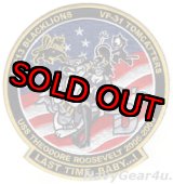 画像: VF-213/VF-31ラストトムキャットクルーズ・パッチ2005-06（ラージ/デッドストック）