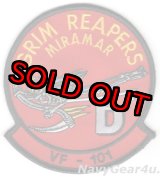 画像: VF-101 GRIMREAPERS Det D NASミラマー部隊パッチ（デッドストック）