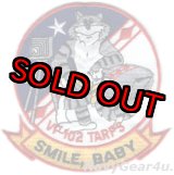 画像: VF-102 DIAMONDBACKS TARPSショルダーマスコットパッチ（デッドストック）