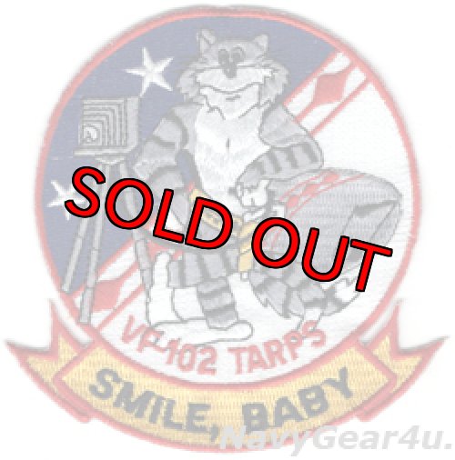 画像1: VF-102 DIAMONDBACKS TARPSショルダーマスコットパッチ（デッドストック）