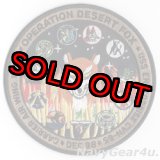 画像: CVW-3/CVN-65 1998デザートフォックス作戦参加記念パッチ（デッドストック）