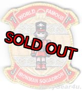 画像: VQ-3 IRONMAN HOLIDAY部隊パッチ（ナットクラッカーVer./ベルクロ付き）