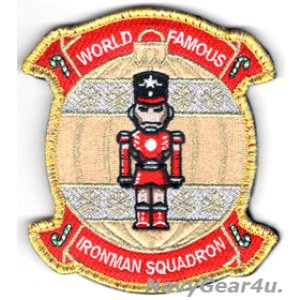 画像: VQ-3 IRONMAN HOLIDAY部隊パッチ（ナットクラッカーVer./ベルクロ付き）