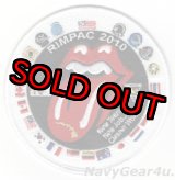 画像: CVW-14/CVN-76 RIMPAC 2010参加記念パッチ（デッドストック）