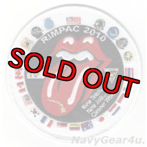 画像: CVW-14/CVN-76 RIMPAC 2010参加記念パッチ（デッドストック）