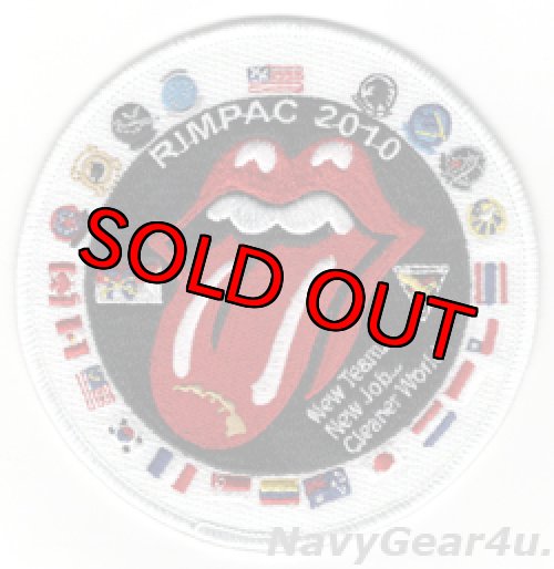 画像1: CVW-14/CVN-76 RIMPAC 2010参加記念パッチ（デッドストック）