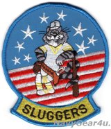 画像: VF-103 SLUGGERSトムキャットマスコットパッチ（デッドストック）