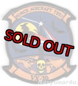 画像: VX-20 FORCE HALLOWEEN部隊パッチ（ベルクロ付き）