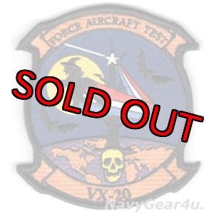 画像: VX-20 FORCE HALLOWEEN部隊パッチ(ベルクロ付き)