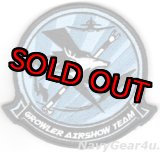 画像: VAQ-129 VIKINGS U.S. NAVY GROWLER DEMONSTRATION TEAMパッチ（ベルクロ付き）