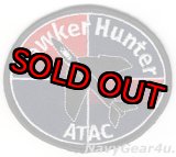 画像: ATAC MK-58ハンター ショルダーパッチ（デッドストック）
