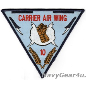 画像: CVW-10部隊パッチ(デッドストック)