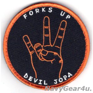 画像: VAQ-144 MAIN BATTERY "DEVIL JOPA" ショルダーパッチ(ベルクロ付き)