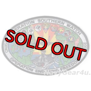 画像: VF-14 TOPHATTERS OSW/OEF2001ラストクルーズ記念パッチ（デッドストック）