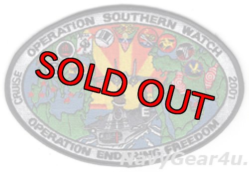 画像1: VF-14 TOPHATTERS OSW/OEF2001ラストクルーズ記念パッチ（デッドストック）