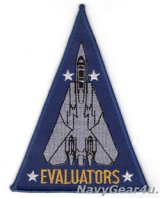 画像: VX-4 EVALUATORS F-14ショルダートライアングルパッチ（デッドストック）