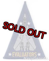 画像: VX-4 EVALUATORS F-14ショルダートライアングルパッチ（デッドストック）