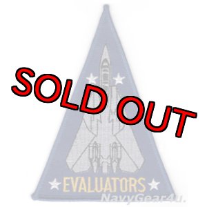 画像: VX-4 EVALUATORS F-14ショルダートライアングルパッチ(デッドストック)