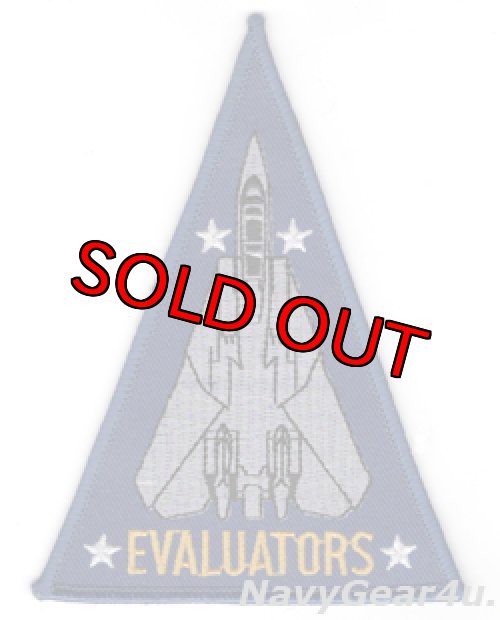 画像1: VX-4 EVALUATORS F-14ショルダートライアングルパッチ（デッドストック）