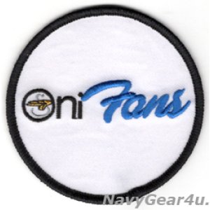 画像: HSC-25 ISLAND KNIGHTS DET-6 26.1 "Oni fans"ショルダーパッチ(ベルクロ有無)