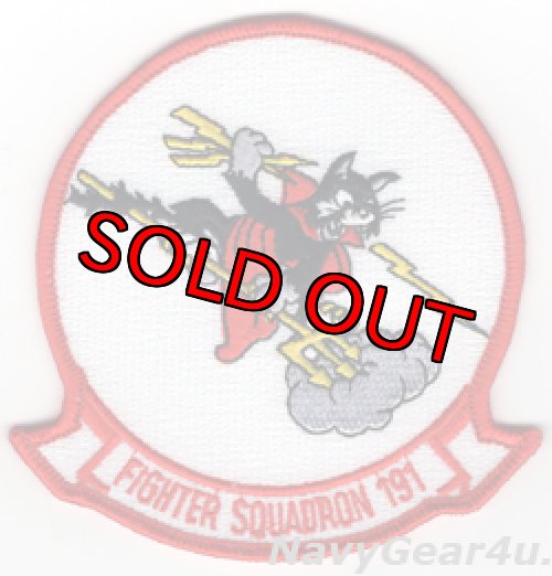 画像1: VF-191 SATTAN'S KITTEN部隊パッチ（デッドストック）