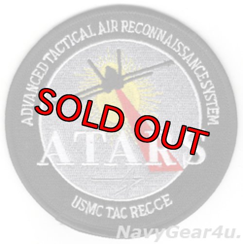 画像1: F/A-18D ATARS（Advanced Tactical Airborne Reconnaissance System）先進戦術機上偵察システムパッチ（デッドストック）