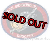 画像: RAYTHEON AIM-9X SIDEWINDER SHOOTERパッチ