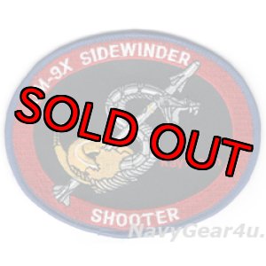 画像: RAYTHEON AIM-9X SIDEWINDER SHOOTERパッチ