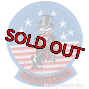 画像: VF-14 TOPHATTERSショルダーマスコットパッチ（デッドストック）