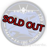 画像: VAQ-129 VIKINGS オーストラリアDET記念PVCショルダーパッチ（ベルクロ付き）