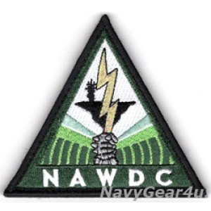 画像: NAWDC EA-18G AEA WEAPONS SCHOOL"HAVOC"部隊パッチ（ベルクロ付き）