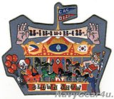 画像: CVW-5/CVN-73 ウエストパッククルーズ2025年記念パッチ（ハイブリッド）