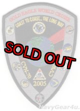 画像: VFA-154 BLACK KNIGHTS GOLD EAGLEワールドクルーズ2005年記念パッチ（デッドストック）