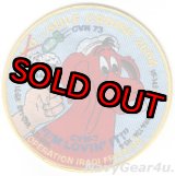 画像: CVW-7/CVN-73 OIF湾岸クルーズ2004記念パッチ（デッドストック）